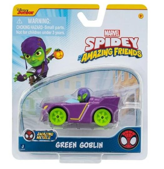 מכונית ספיידי- GREEN GOBLIN