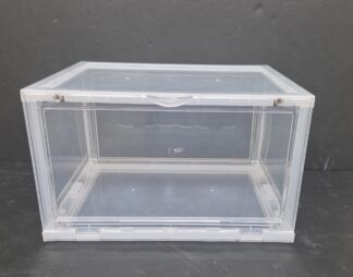 קופסת אחסון אקרילית 35X28X32 ס"מ