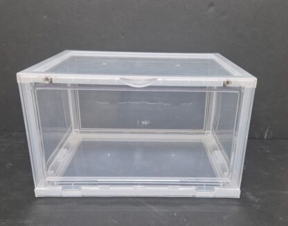 קופסת אחסון אקרילית 35X28X32 ס"מ